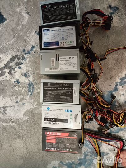Блок питания разные 350-450W