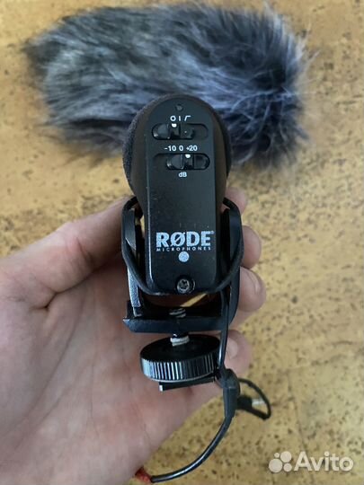 Микрофон накамерный Rode VideoMic Pro Rycote