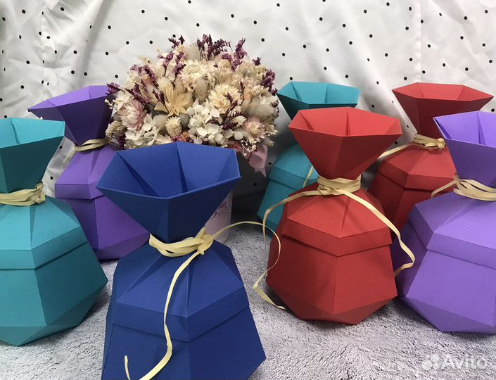 Коробочки бонбоньерки ручная работа