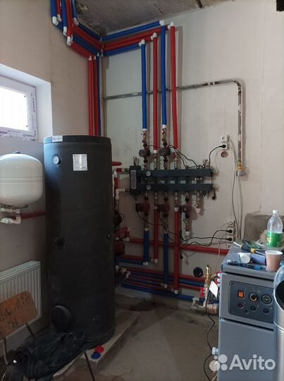 Сантехник Отопление Водоснабжение Канализация