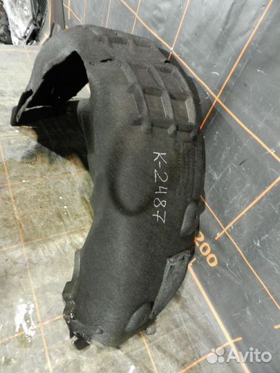 Локер (подкрылок) задний левый - Audi A6 С7