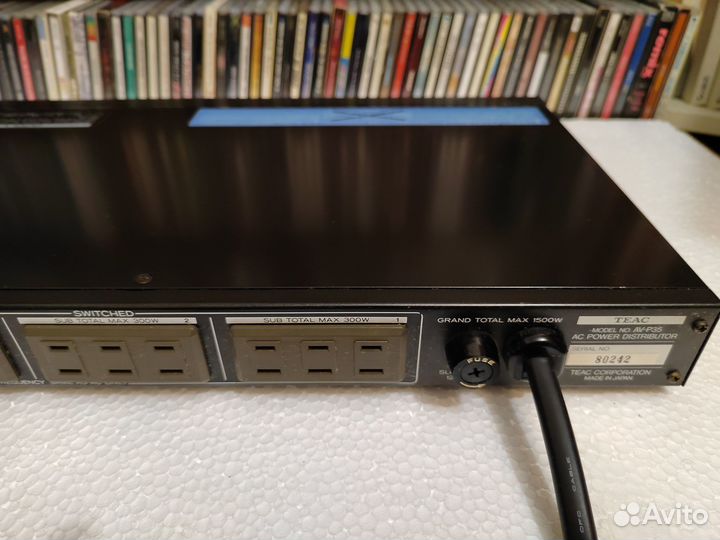 Сетевой фильтр Teac AV-P35