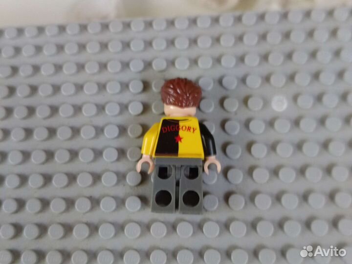 Lego harry potter минифигурки Седрик Диггори