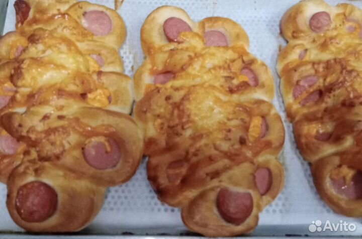 Сосиска в тесте 