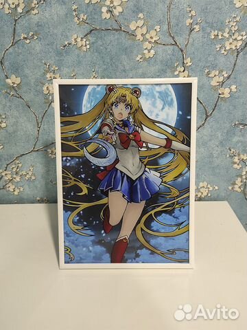 Аниме на стекле, Сейлор Мун