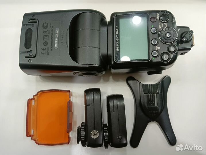 Вспышка Nikon Speedlight SB-910
