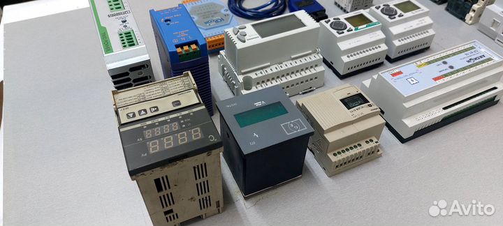 Контроллер siemens omron реле easy
