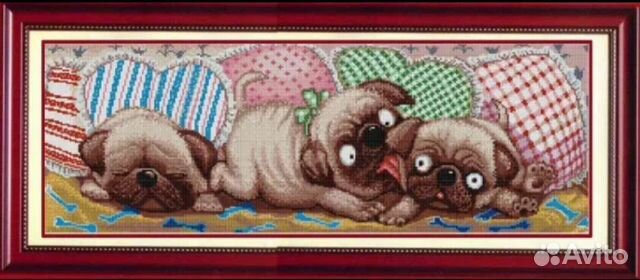 Набор схем для вышивания. Панно