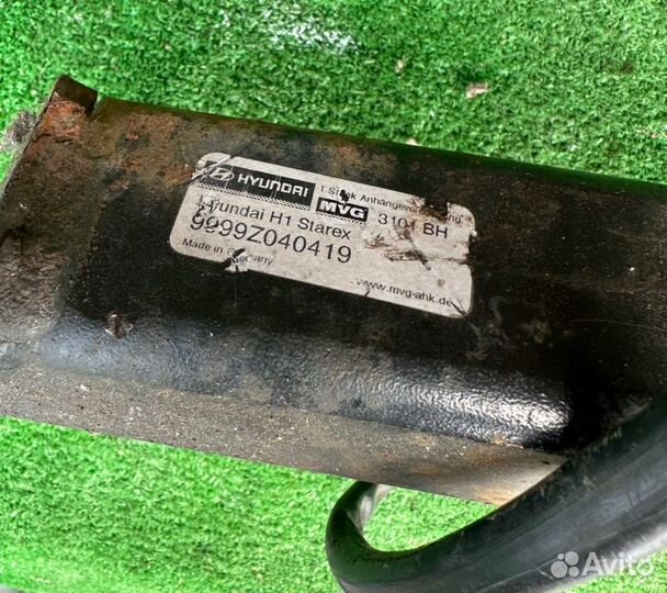 Прицепное устройство (фаркоп) Hyundai H1 2008