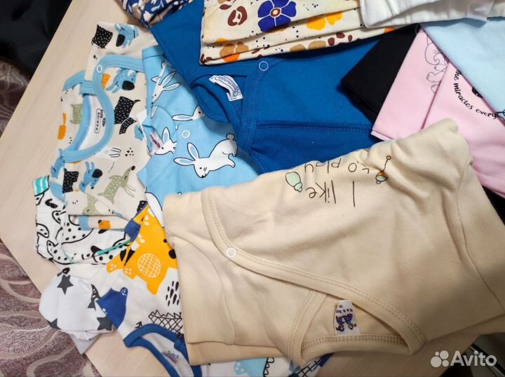 Детские вещи пакетом до 116 рр