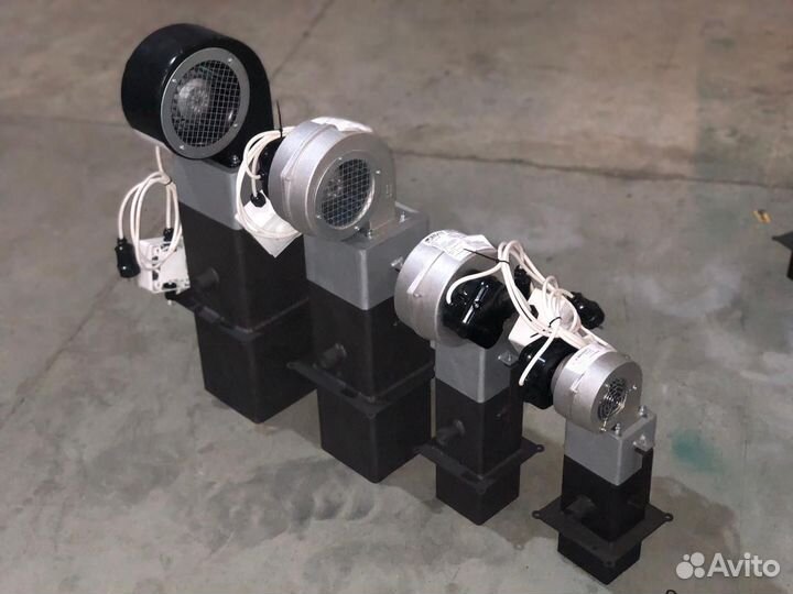 Капельная горелка на отработанном масле от 5 кВт