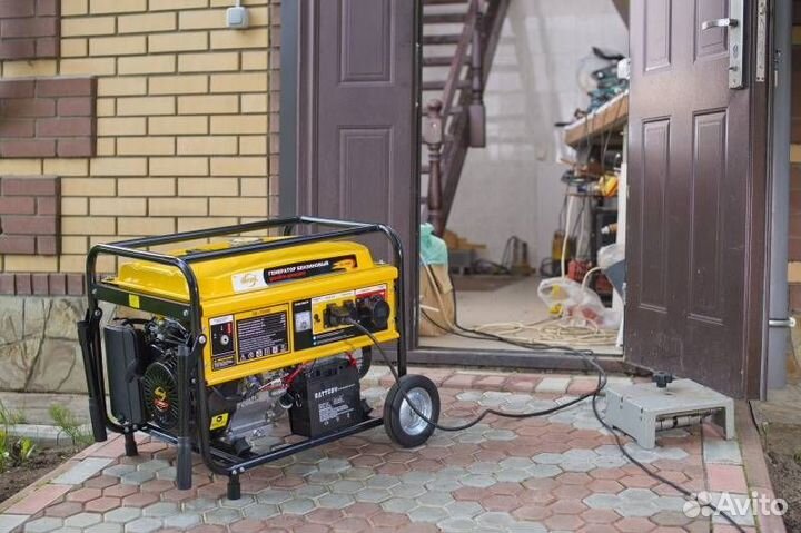 Аренда генераторов, дизельных электростанций