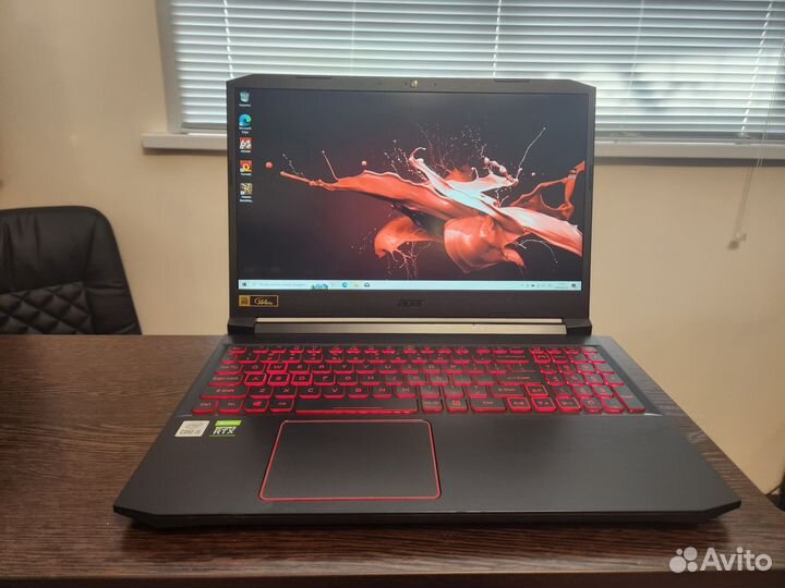 Acer Nitro 5 AN515-55 (I5 10300H / RTX3050 )