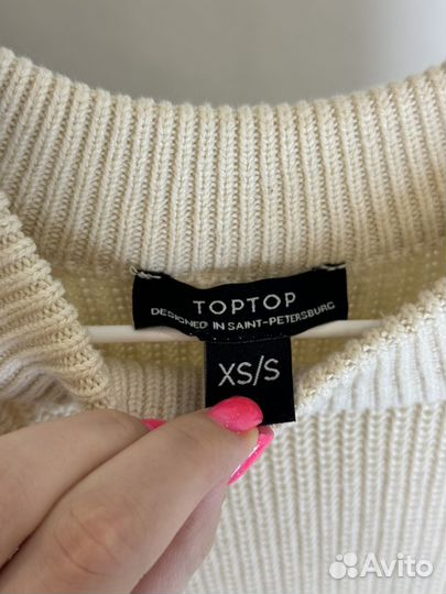 Свитер toptop xs s