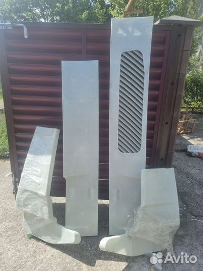 Ветровики shacman x5000