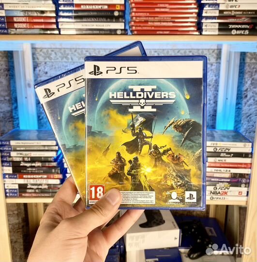 Helldivers 2 (Новый) PS5