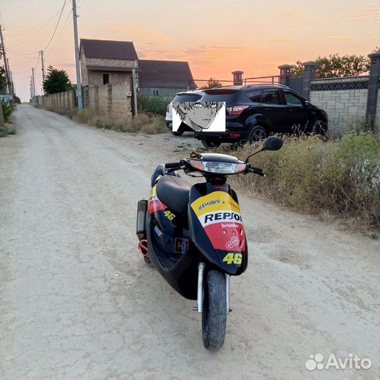 Honda dio 34