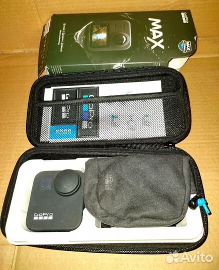 Новая Экшн-камера GoPro MAX 360 5.6K KIT +3 АКБ