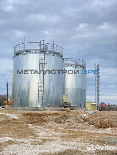 Бак-аккумулятор багв-1000 кубов