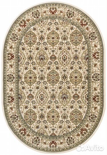 Ковер Atlas 3612-41333 овал (60*110 см)