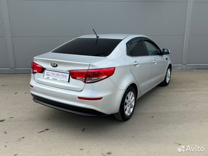 Kia Rio 1.6 МТ, 2016, 132 100 км