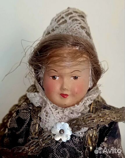 Кукла из пластика. Petitcollin. Франция