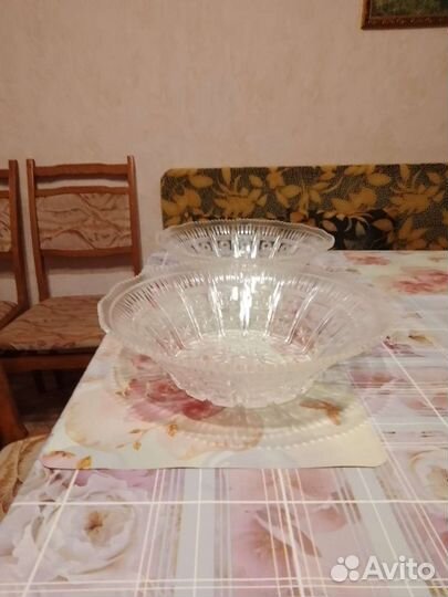 Ваза для фруктов СССР
