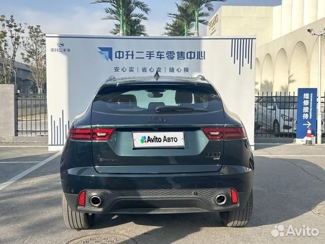Jaguar E-Pace 2.0 AT, 2024, 23 000 км
