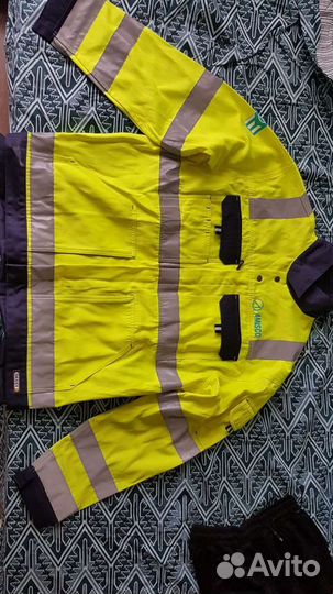 Комбинезон рабочий спецодежда