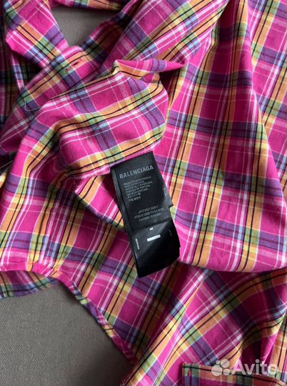 Стильная рубашка Balenciaga