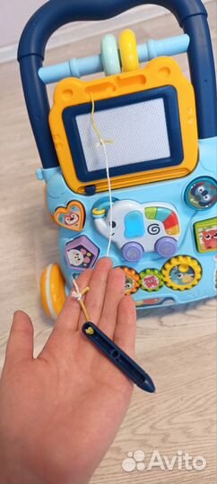 Ходунки толкатор