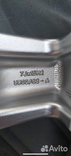 Литые диски r15 5x110