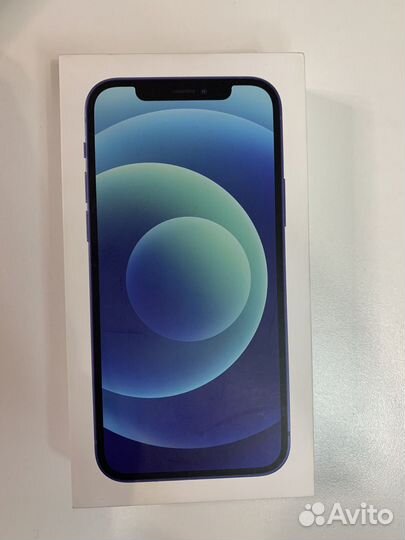 Коробка от iPhone 12