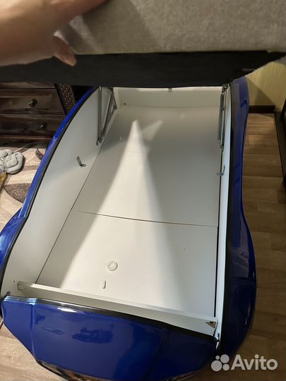 Детская кровать машинка бу