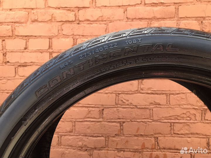 Continental ContiCrossContact LX Sport