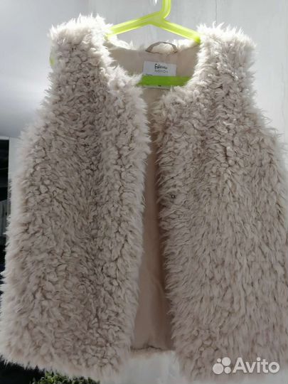 Жилетка для девочки