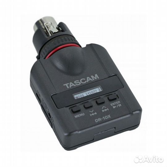 Портативный рекордер Tascam DR-10X