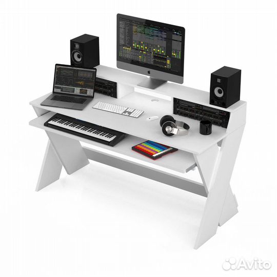 Стол аранжировщика Glorious Sound Desk Pro White