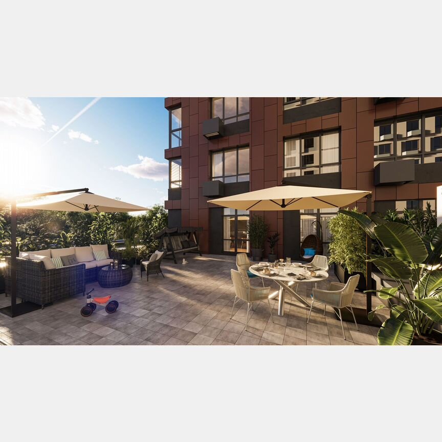 2-к. квартира, 45,8 м², 13/22 эт.