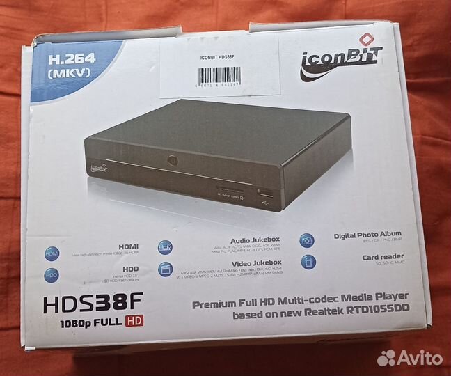 Медиаплеер IconBit hds38f
