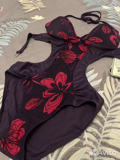 Купальник слитный