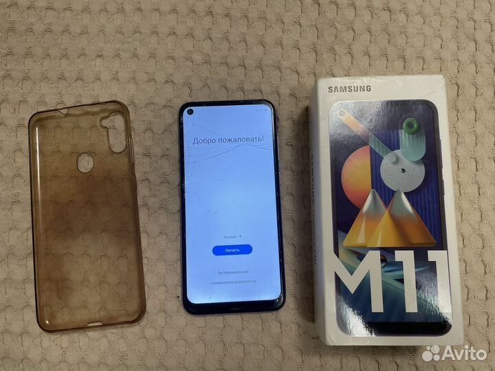Samsung Galaxy M11, 3/32 ГБ