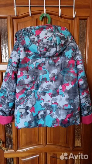 Куртка для девочки 146 демисезон