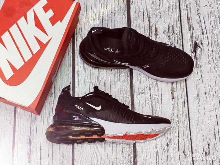 Кроссовки Nike air max 270 black&white 41-45