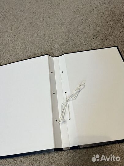 Папка для дипломного проекта, новая