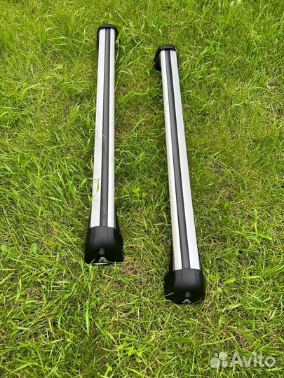 Багажник на рейлинги поперечные на крышу (рено)