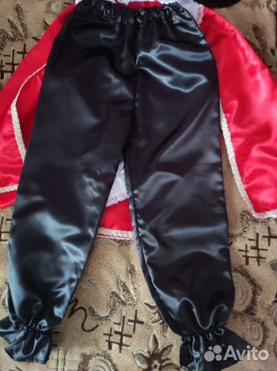 Карнавальный костюм для мальчика 134