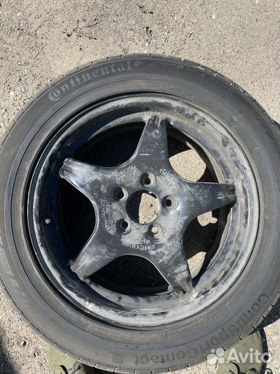 Колесо continental 225/55 r17