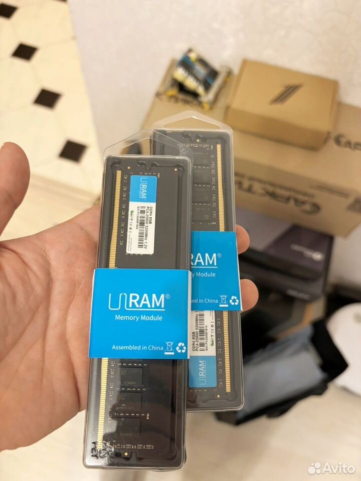 DDR4 16GB 3200MHz