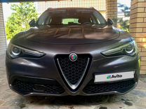Alfa Romeo Stelvio 2.0 AT, 2017, 55 000 км, с пробегом, цена 2 780 000 руб.